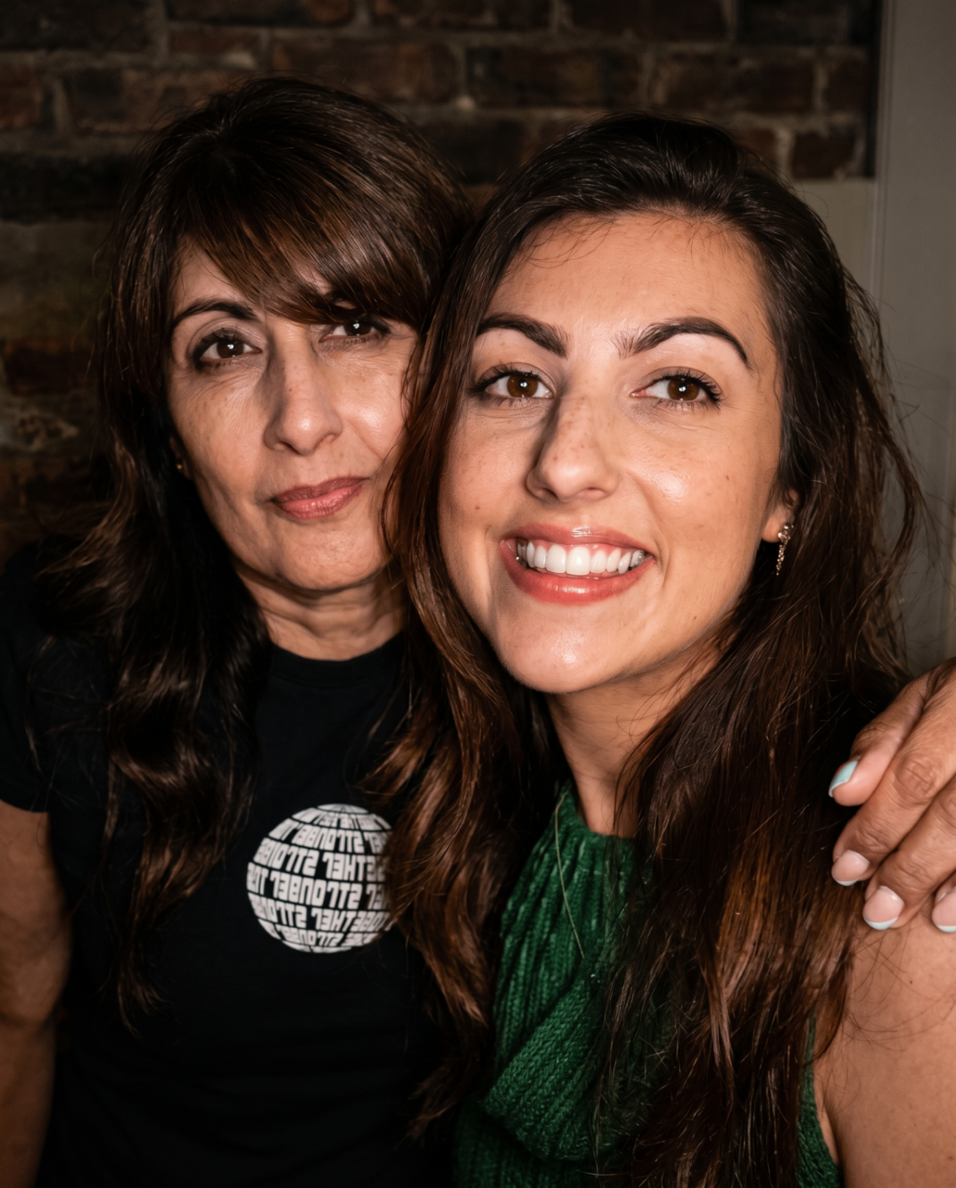 The PT Hut owners — a mother and daughter team
